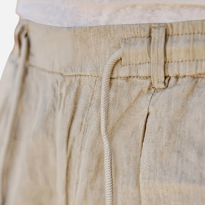 Lauvin | Men’s Linen Trousers – Heritage Lightweight Fit