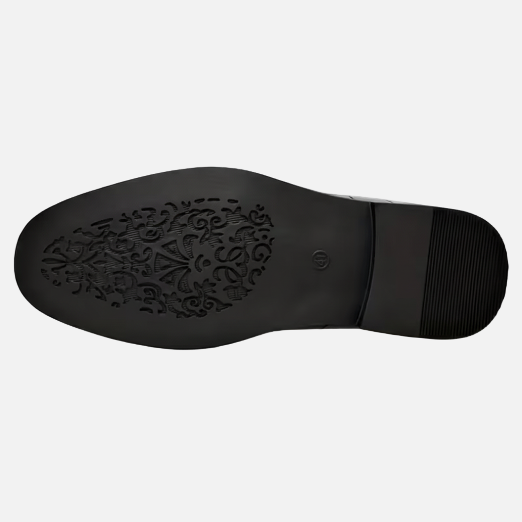 Lauvin | Men’s Penny Loafers – Round Toe Vintage Style