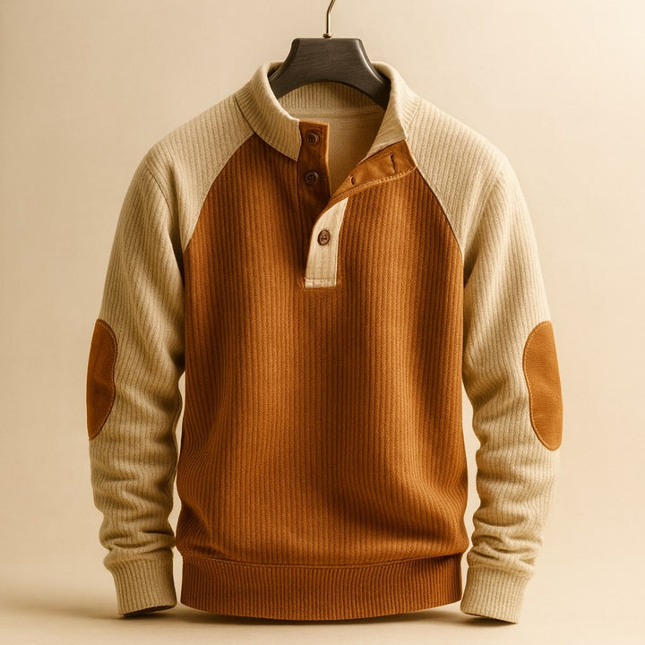 Dave | Ribbed Knit Sweater – Timeless Modern Essential