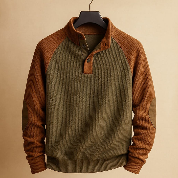 Dave | Ribbed Knit Sweater – Timeless Modern Essential