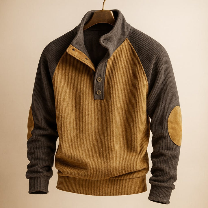 Dave | Ribbed Knit Sweater – Timeless Modern Essential