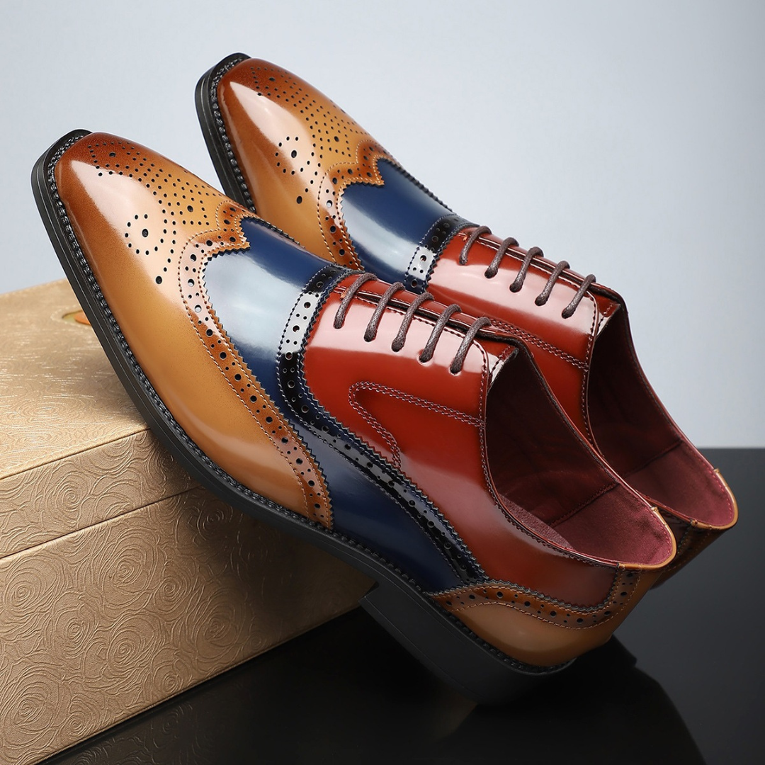 Liam | Heritage Brogues
