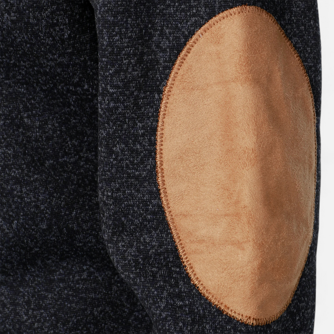 Lauvin | Men’s Knitted Sweater – Stand Collar Heritage Style
