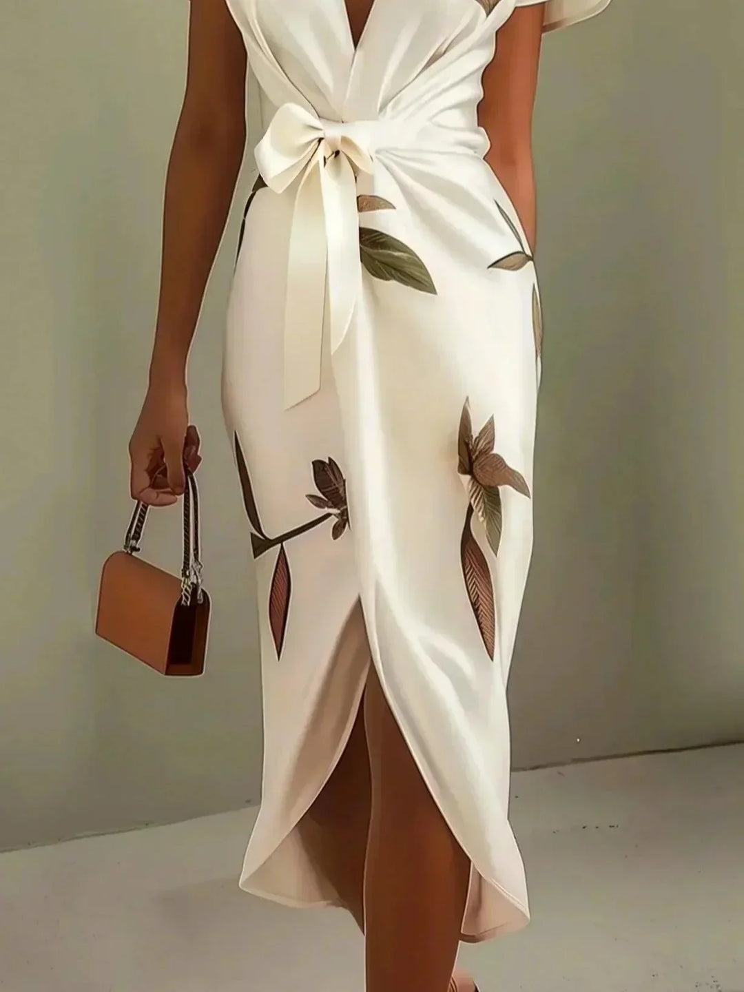 Harper™ | Elegant wrap dress