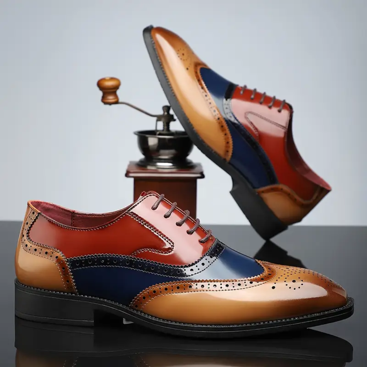 Liam | Heritage Brogues