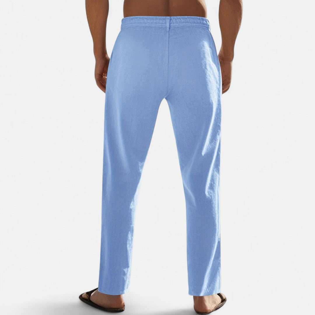 Lauvin | Men’s Linen Trousers – Heritage Lightweight Fit