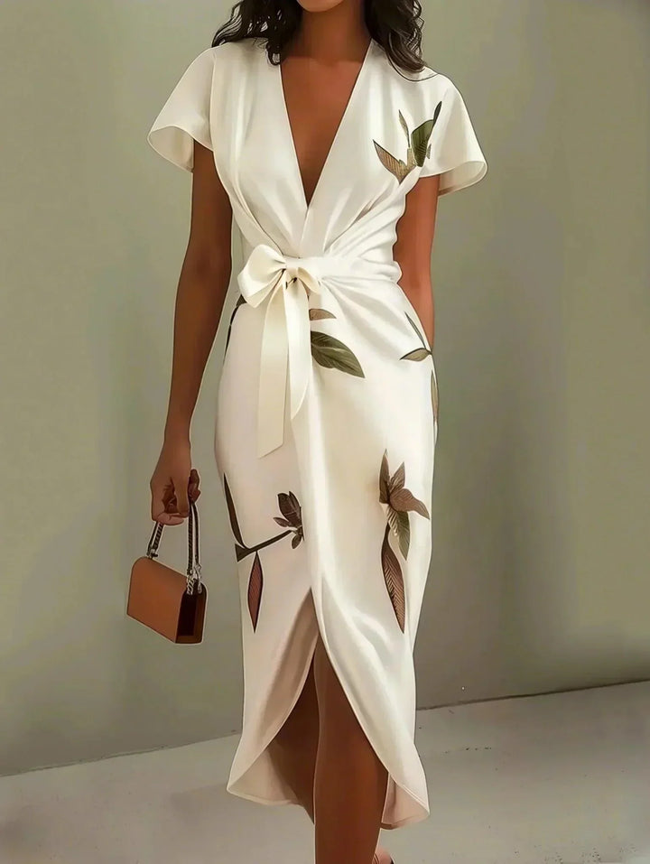 Harper™ | Elegant wrap dress