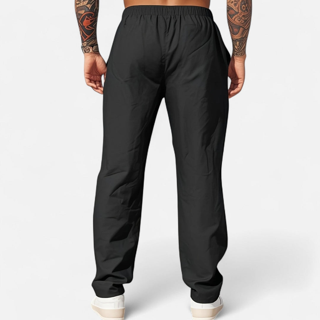 Lauvin | Men’s Linen Trousers – Heritage Relaxed Cut