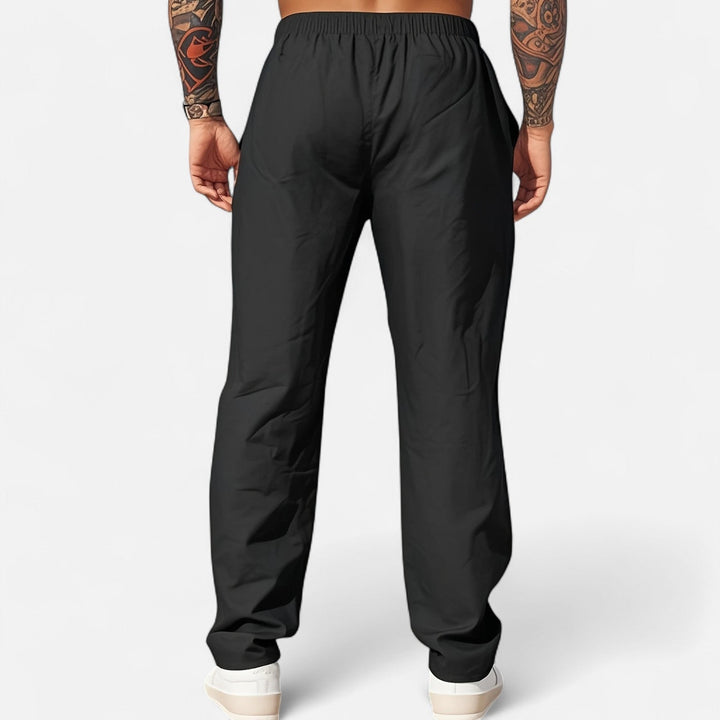 Lauvin | Men’s Linen Trousers – Heritage Relaxed Cut