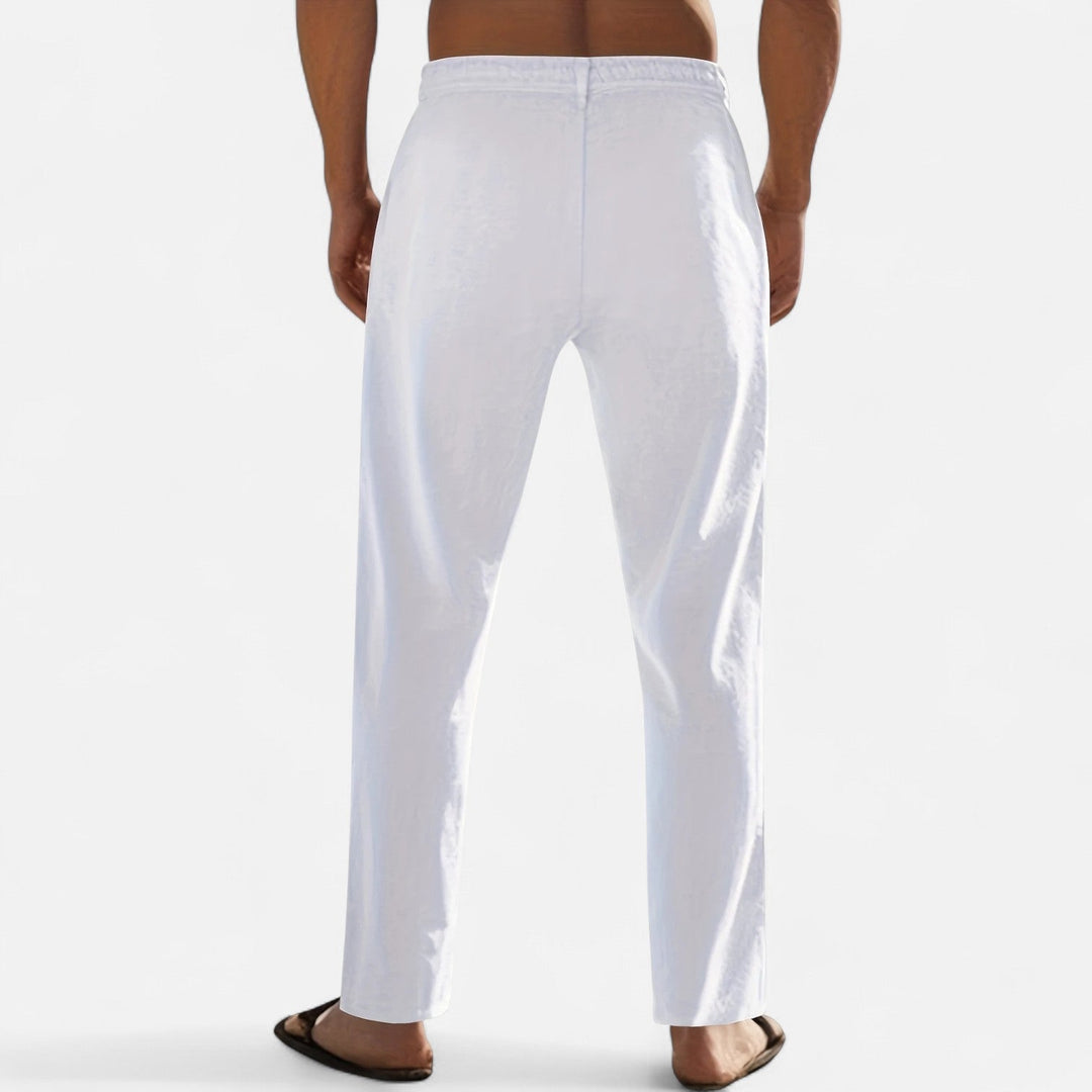 Lauvin | Men’s Linen Trousers – Heritage Lightweight Fit