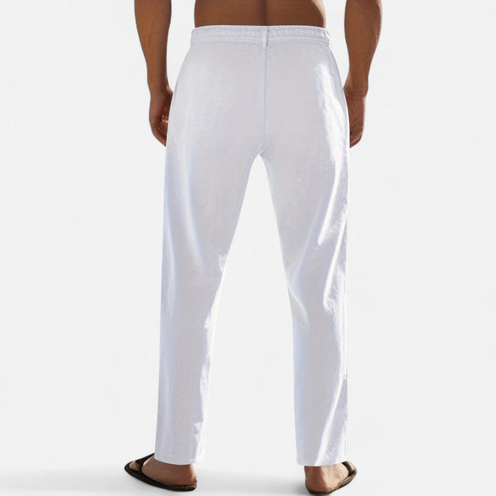 Lauvin | Men’s Linen Trousers – Heritage Lightweight Fit