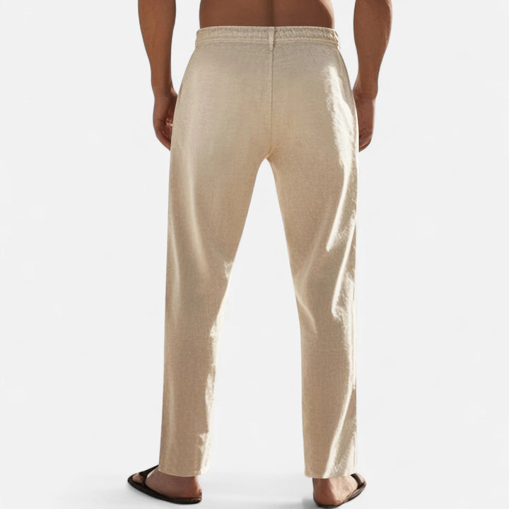 Lauvin | Men’s Linen Trousers – Heritage Lightweight Fit