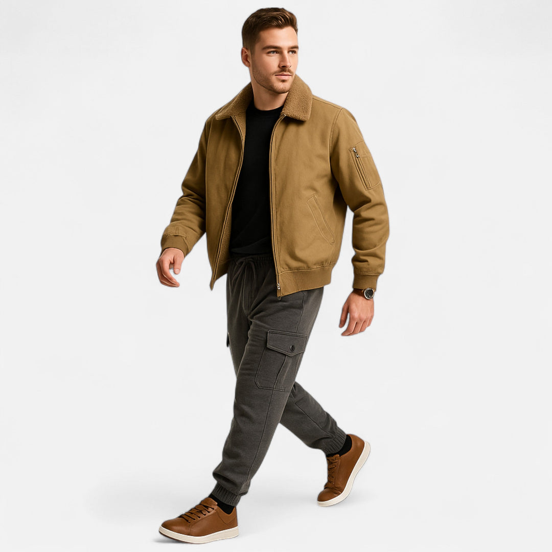 Lauvin | Men’s Classic Business Casual Sneakers