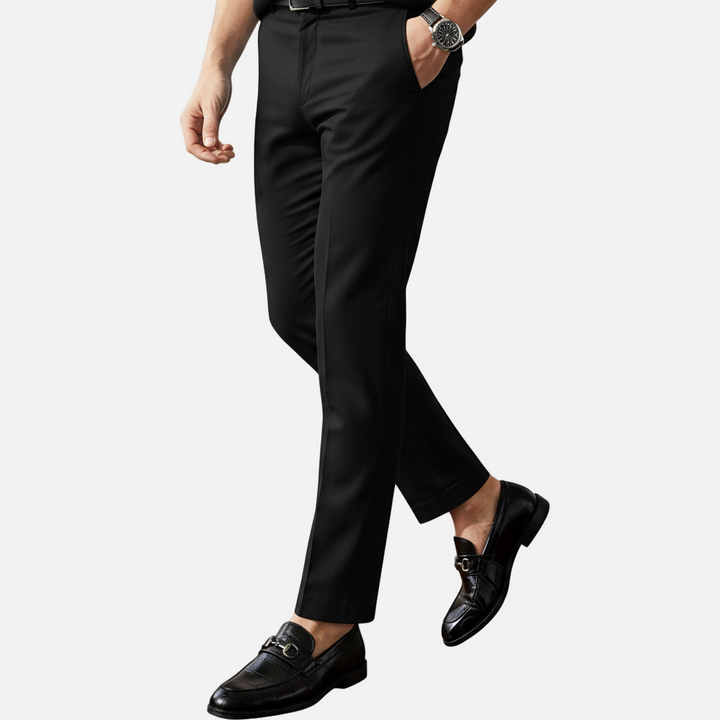 Lauvin | Men’s Penny Loafers – Round Toe Vintage Style