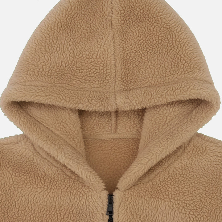 Lauvin | Men’s Cozy Hoody – Soft Fleece Winter Essential