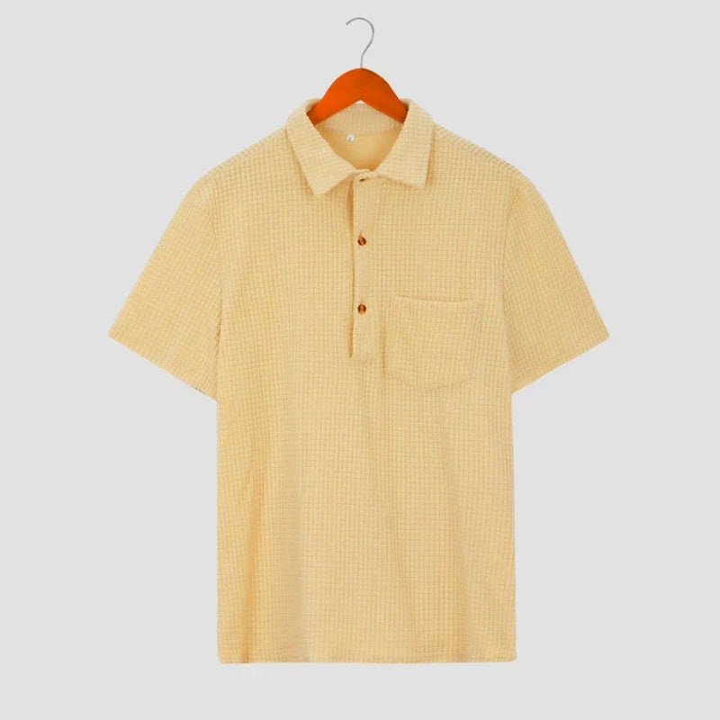 Cole | Vila Waffle Terry Shirt