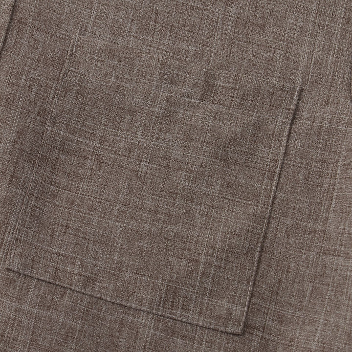 Benjamin | Solid Cotton Shirt with Buttons