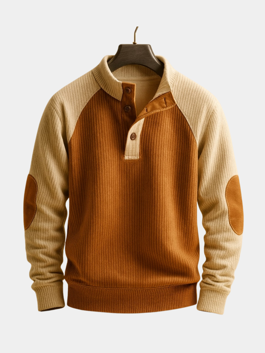 Dave | Ribbed Knit Sweater – Timeless Modern Essential