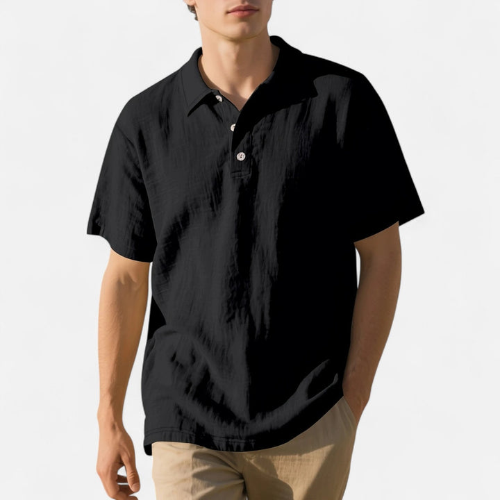 Lauvin | Men’s Linen Shirt – Heritage Autumn Cut