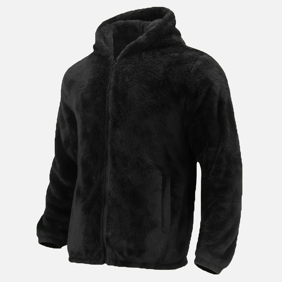 Lauvin | Men’s Cozy Hoody – Soft Fleece Winter Essential