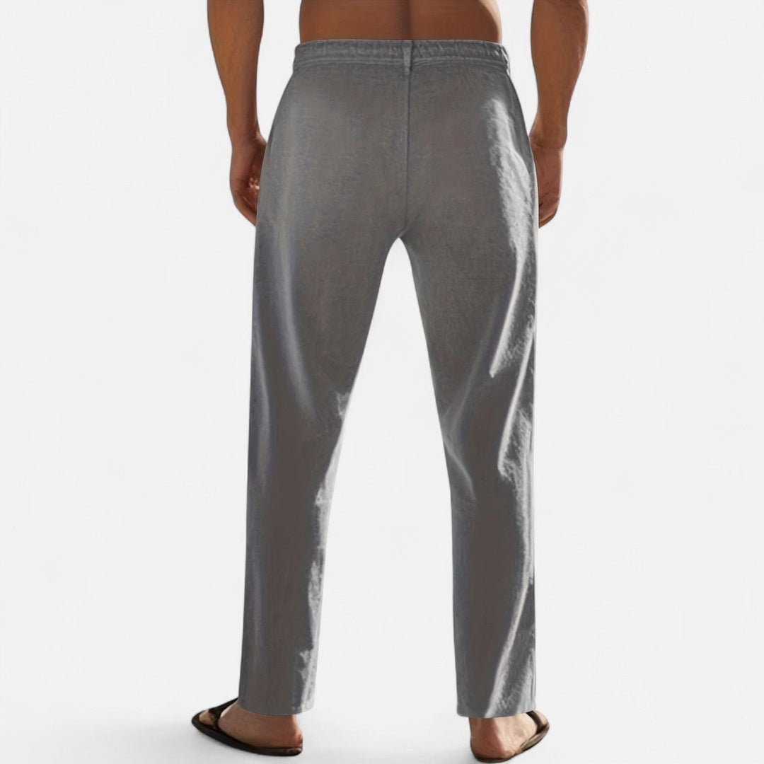 Lauvin | Men’s Linen Trousers – Heritage Lightweight Fit