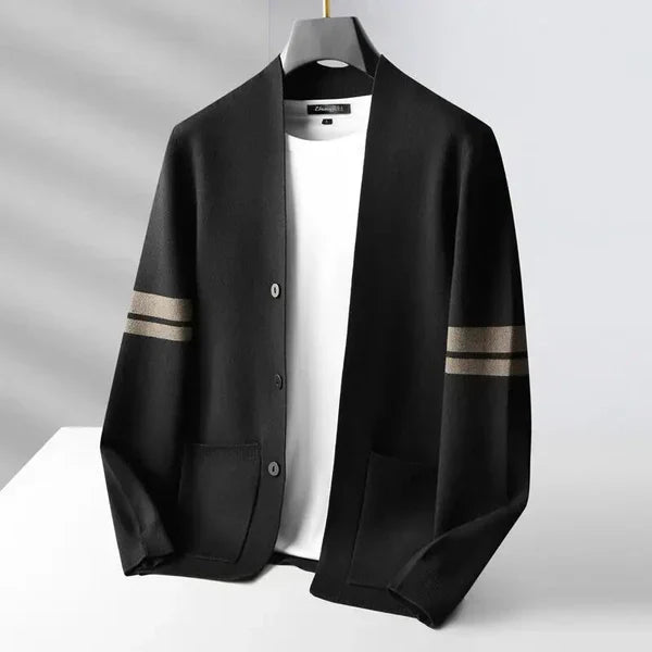 Emil | Merino Wool Cardigan With Pockets