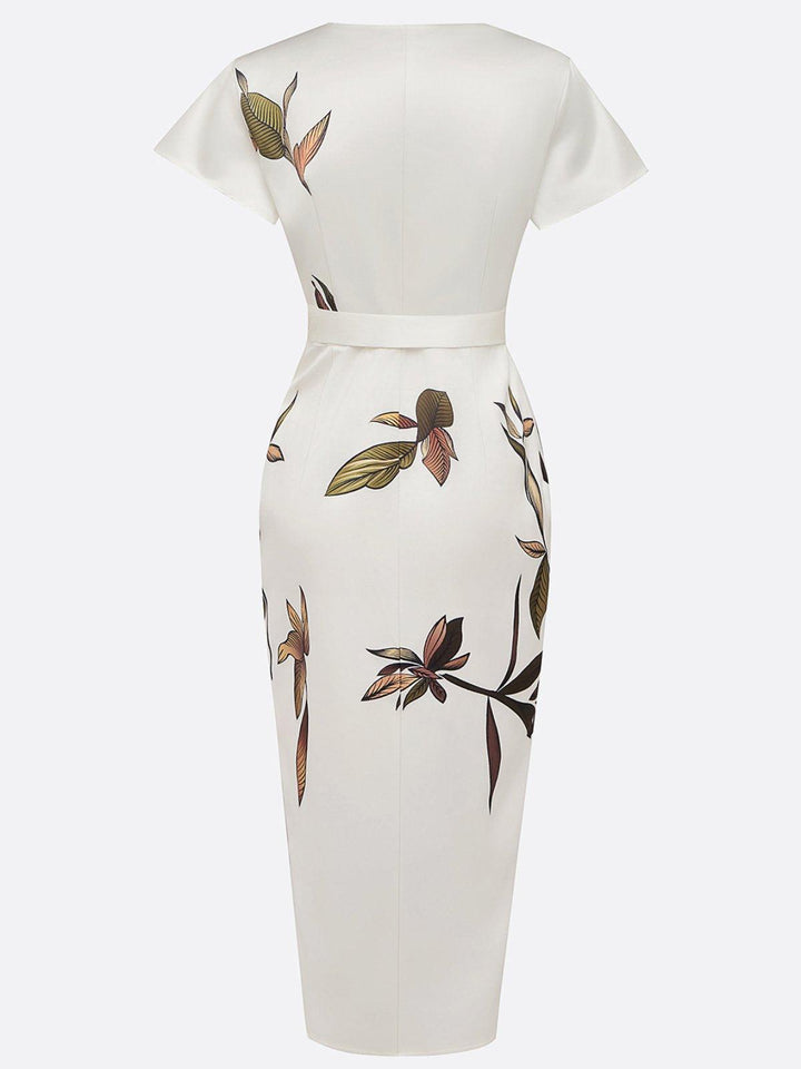 Harper™ | Elegant wrap dress