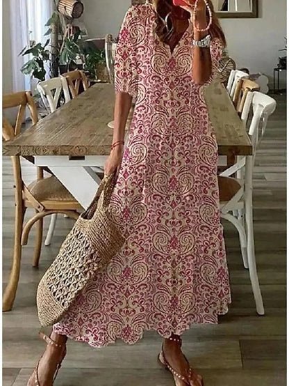 Luna | A relaxed, bohemian dress with a flattering cut
