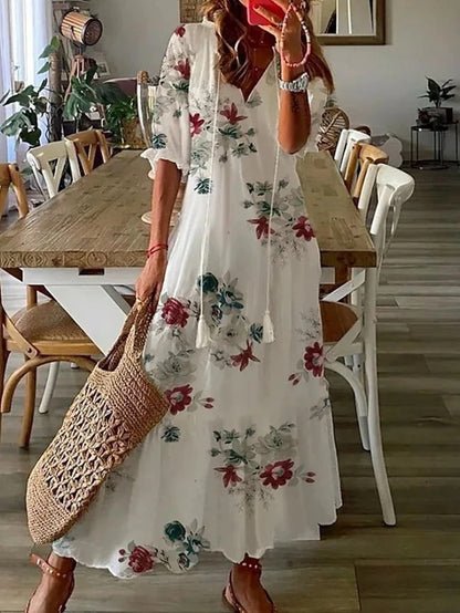 Luna | A relaxed, bohemian dress with a flattering cut